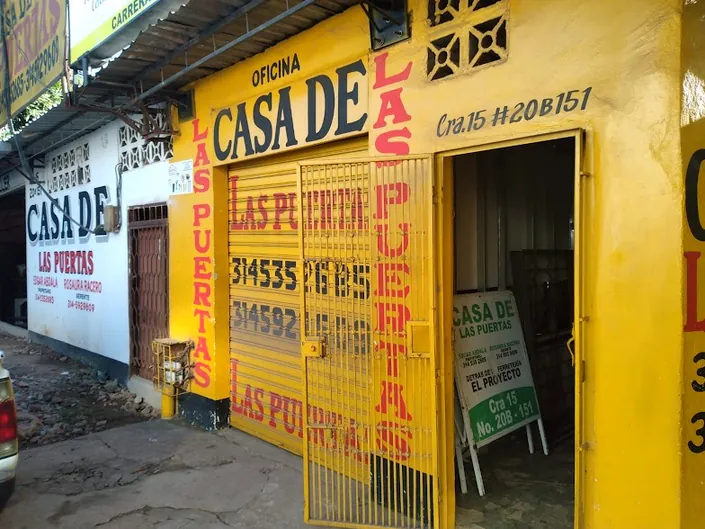 Casa de las puertas