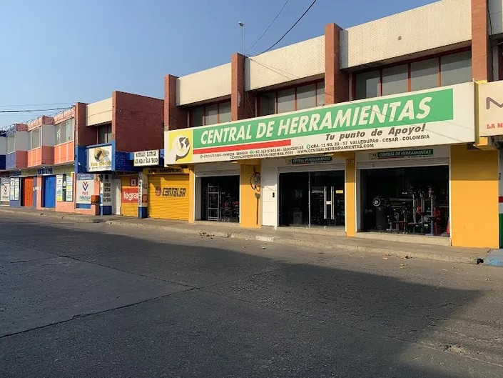 Central de Herramientas