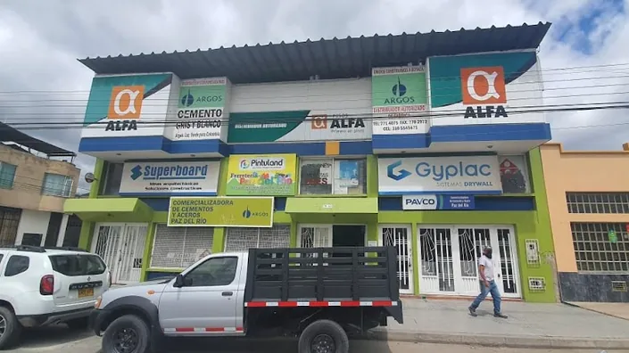 COMERCIALIZADORA DE CEMENTOS Y ACEROS PAZ DEL RIO-CEMENTOS ARGOS
