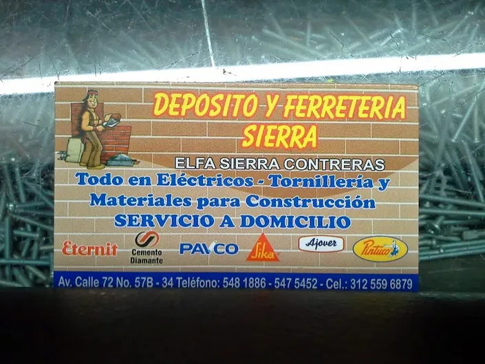 Depósito y Ferreteria Sierra