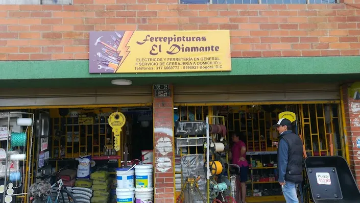 Ferrepinturas El Diamante