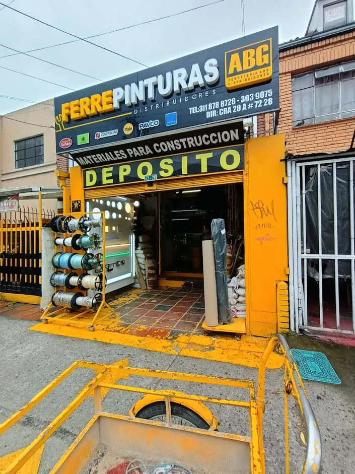 FERRETERIA ABG – Bogotá | Construcción, Herramientas, Eléctricos, Pinturas.