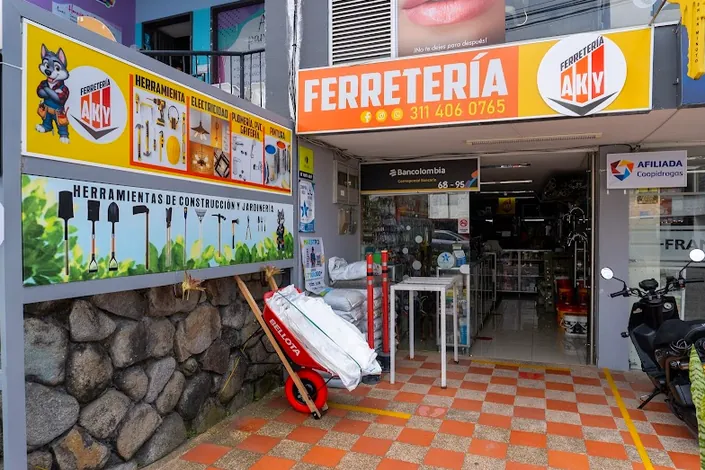 FERRETERIA AKY – Ferreterias Manizales – Plomerias – Herramientas – Iluminación – Copia de Llaves – Electricidad