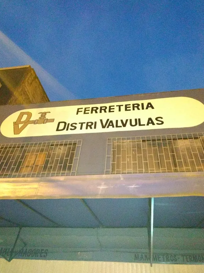Ferretería Distrivalvulas