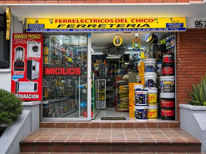 FERRETERIA – Ferrelectricos Del Chicó