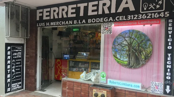 Ferreteria Luis H Merchan la bodega