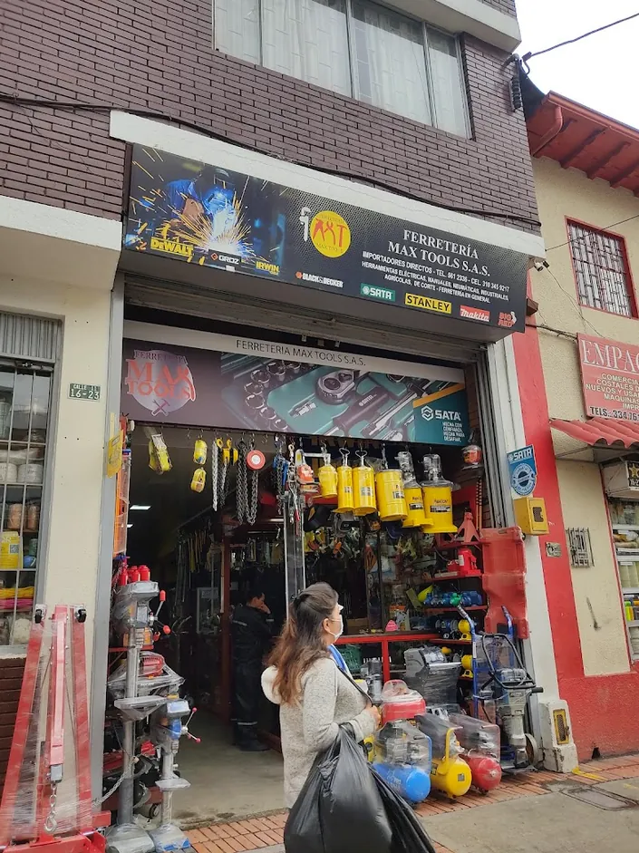 Ferretería Max Tools