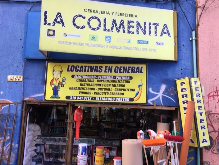 Ferreteria y cerrajeria colmenita