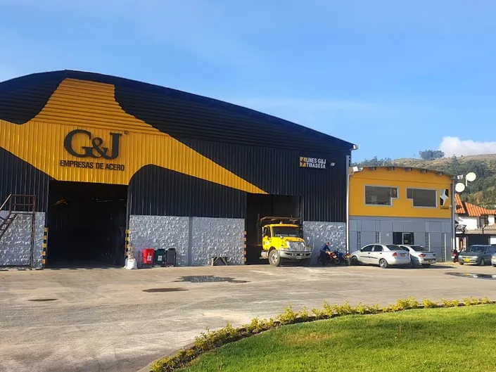 GYJ Empresas de acero – Tibasosa