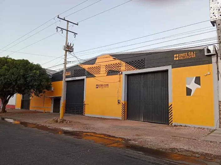 GYJ Empresas de acero – Valledupar B1