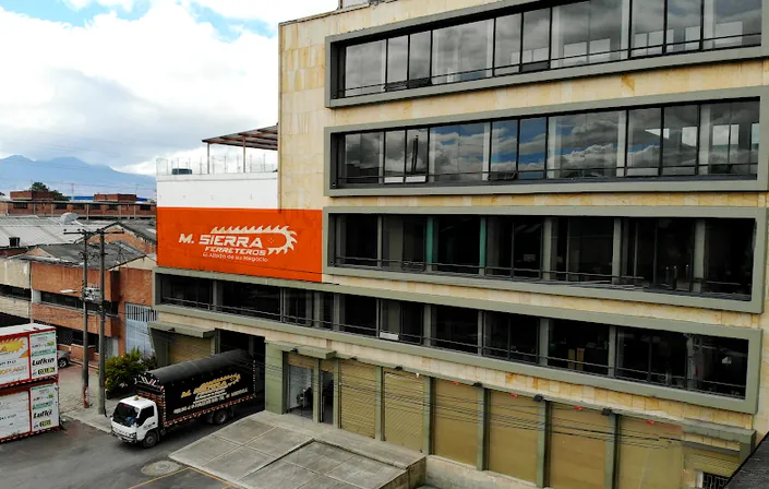 M Sierra Ferreteros – Sede Montevideo Oficinas