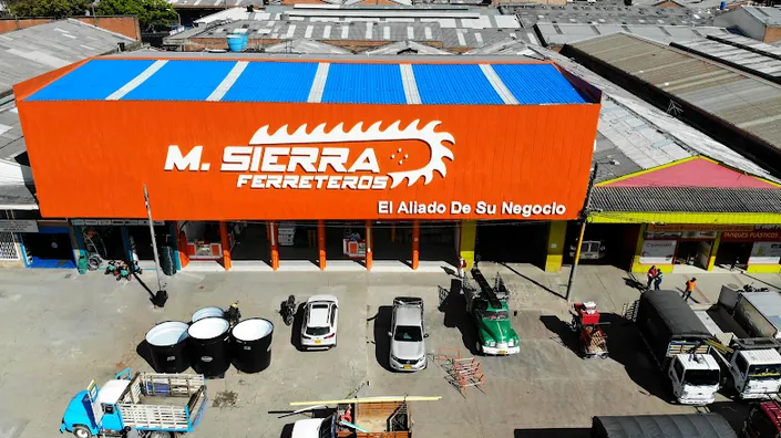 M Sierra Ferreteros – Sede Paloquemao