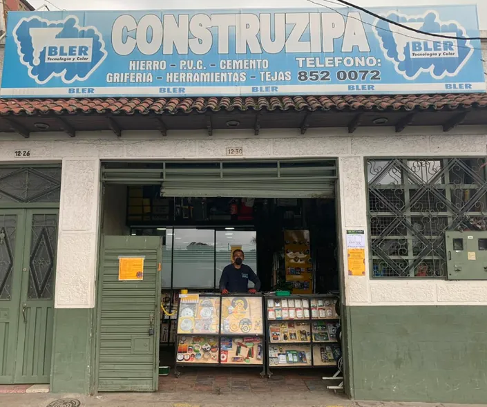 Almacén Construzipa – Ferretería y construcción