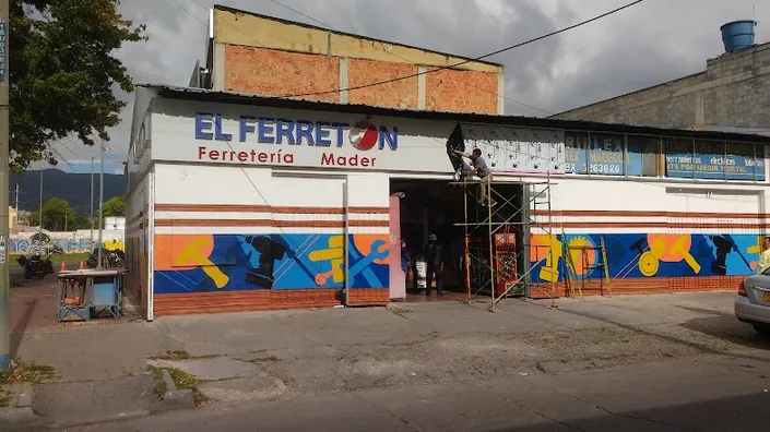Almacén El Ferreton De Santafe De Bogotá