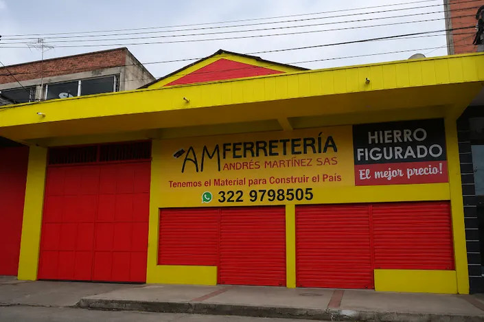 AM Ferretería Hierro Figurado Paloquemao