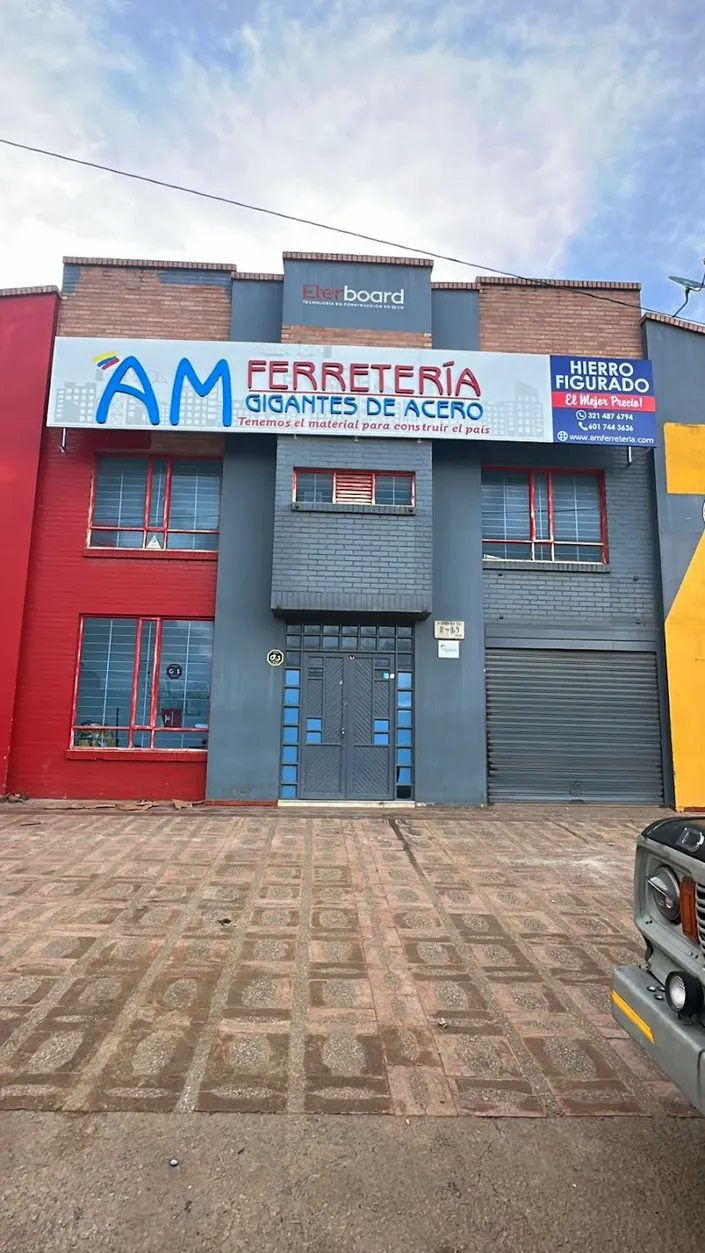 AM Ferretería Hierro Figurado Tunja