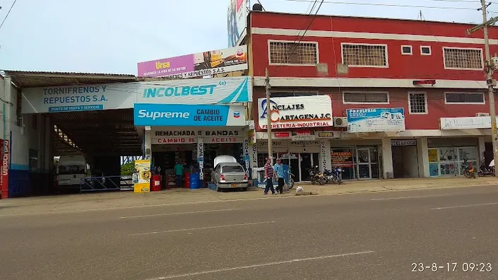 Anclajes Cartagena JC