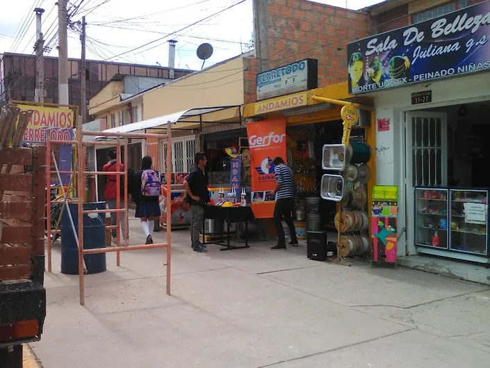 ANDAMIOS FERRETODO