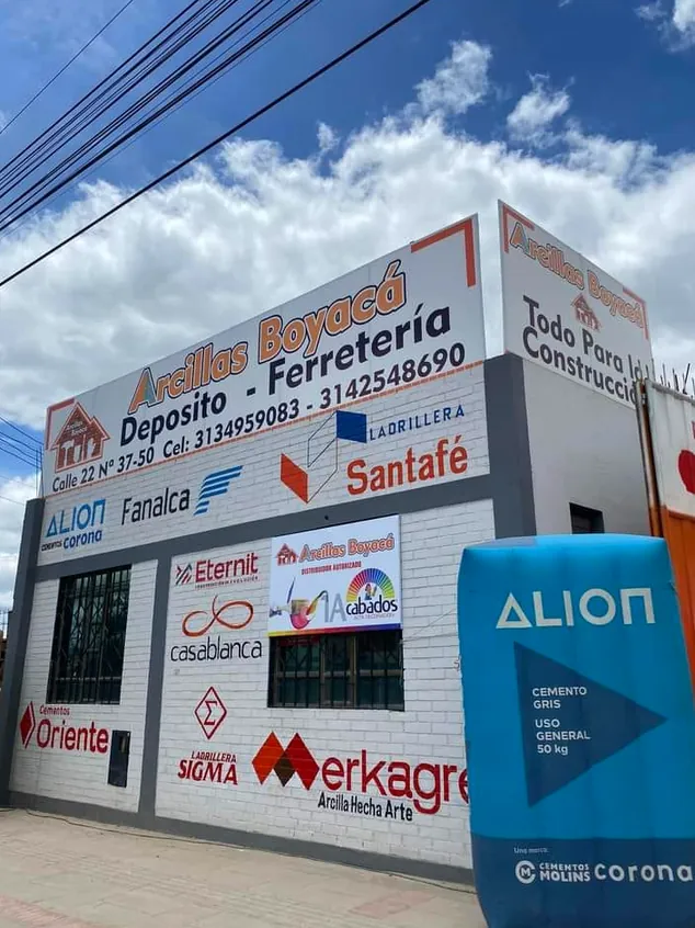 Arcillas Boyacá D & S