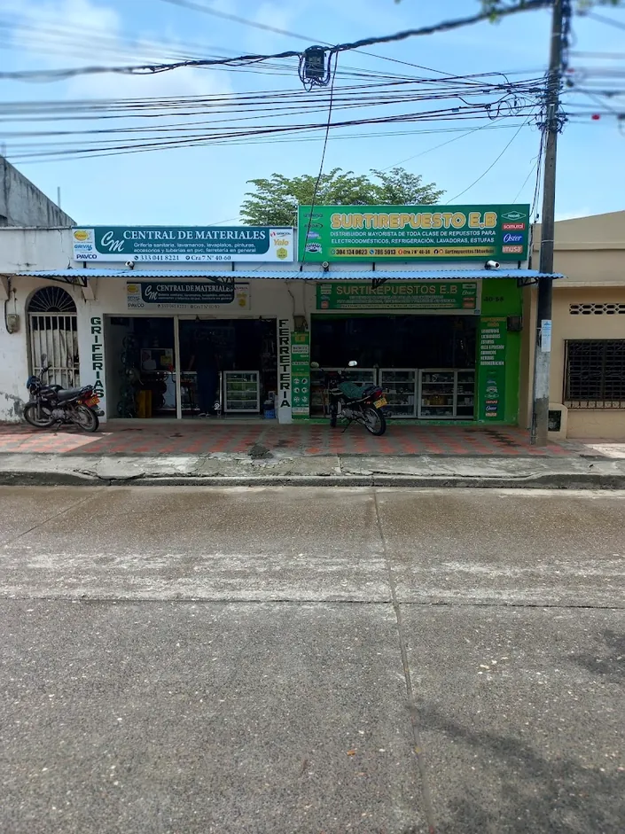 Central De Materiales