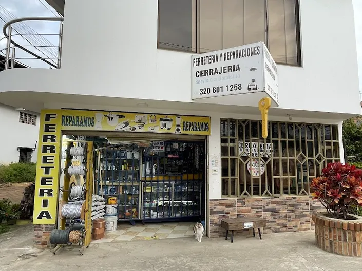 Cerrajería y Reparaciones maiz amarillo Fusagasugá