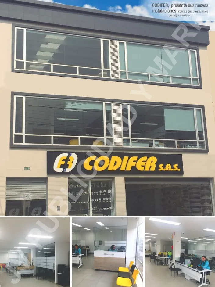 CODIFER | Conducción de Fluidos y Ferretería