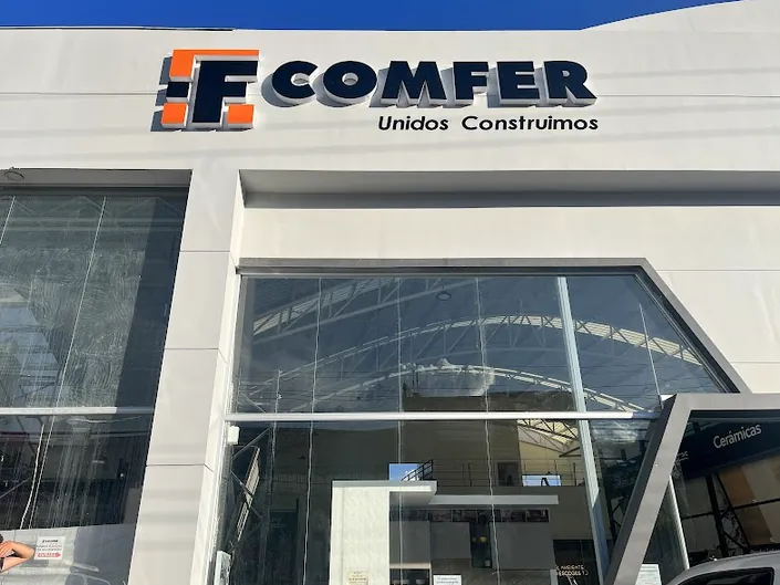 COMFER | Pisos Cerámicos, Sanitarios, Cocinas integrales, Construcción.