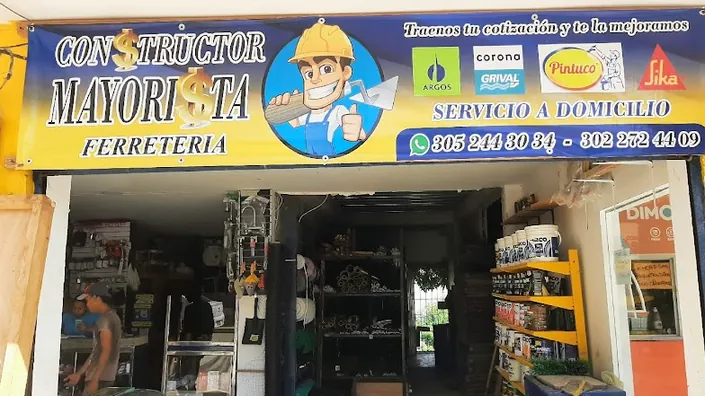 Constructor Mayorista Ferretería