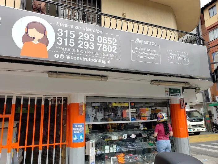 CONSTRUTODO ITAGUI