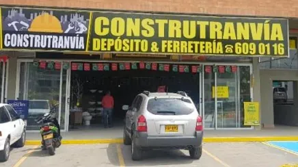 Construtranvia – Depósito, ferretería y eléctricos