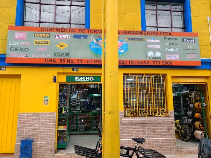 Continental De Tornillos Y Herramientas Ltda