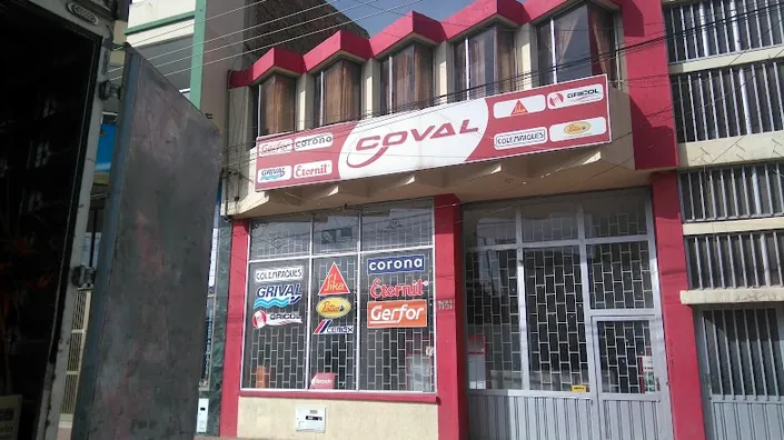 Coval Comercial S.A.S. – Ventas de materiales para la construcción y ferretería, Duitama