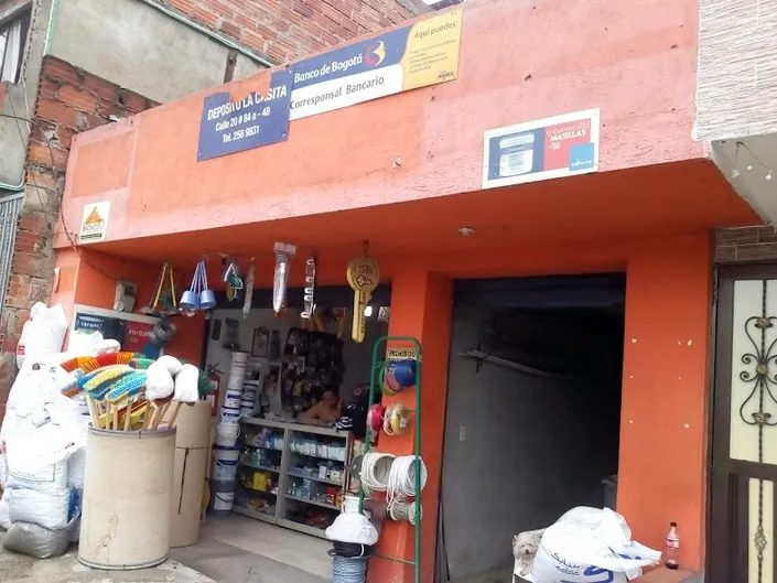 Deposito la casita