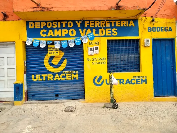Depósito y Ferretería Campo Valdés