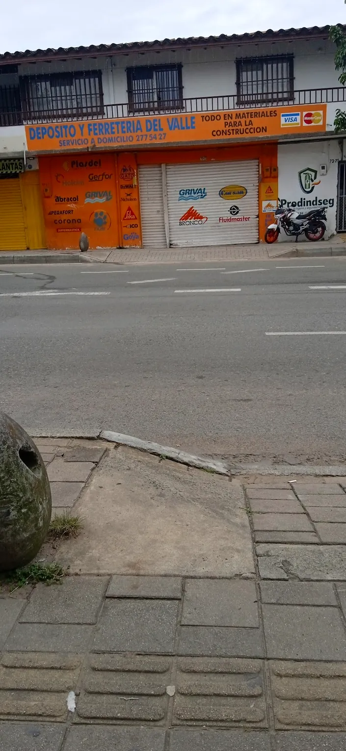 DEPÓSITO Y FERRETERÍA DEL VALLE