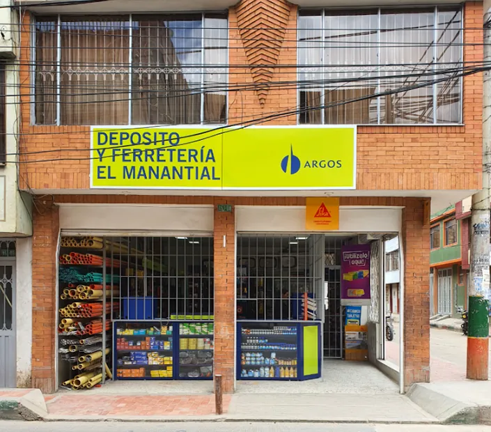 Depósito y Ferretería El Manantial – Cementos Argos