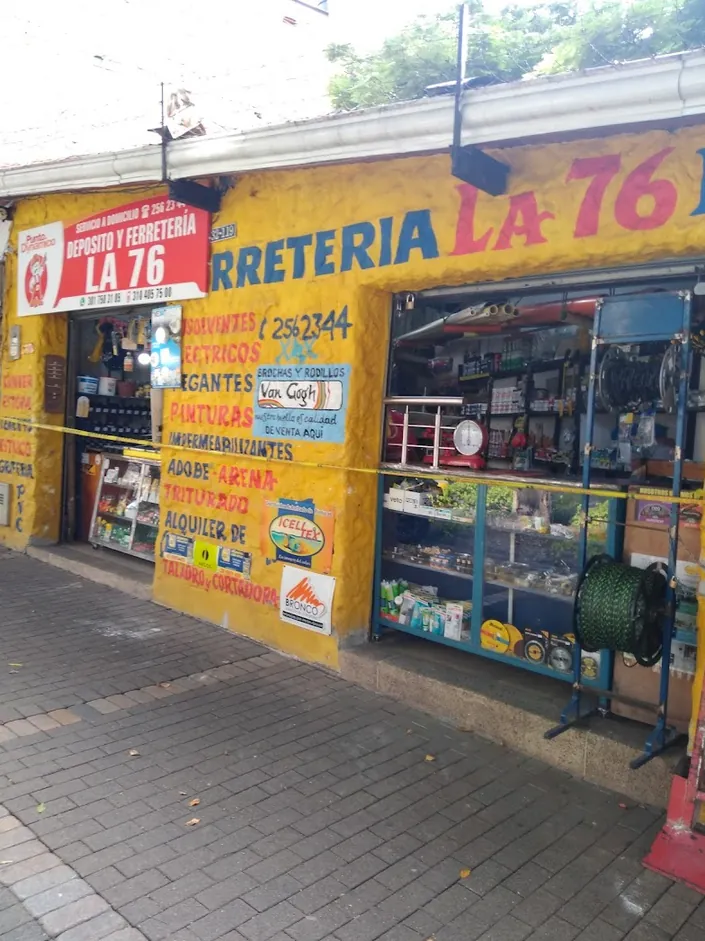 Depósito y ferretería la 76
