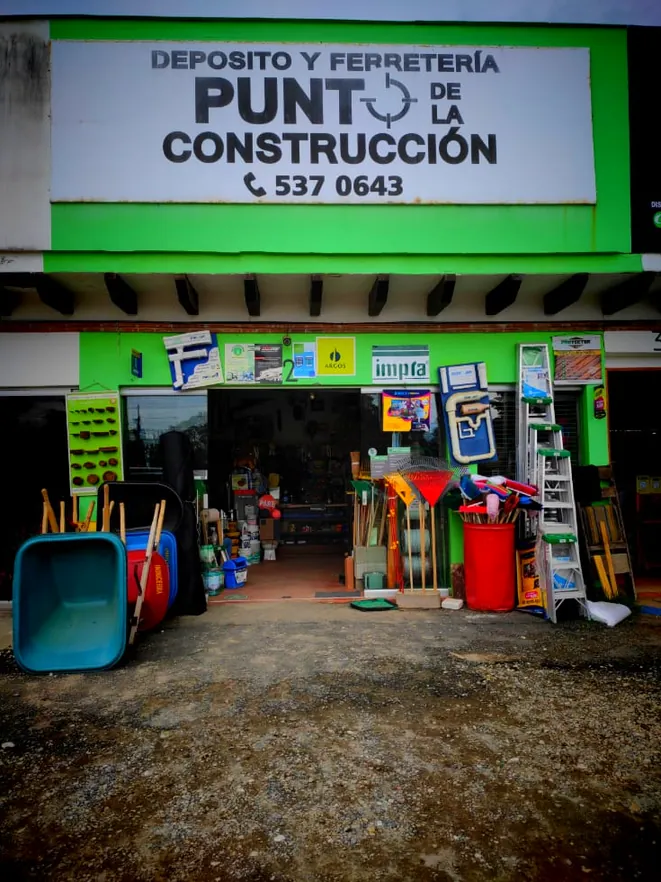 Depósito y Ferretería Punto de la construcción llano grande