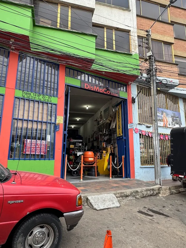 Dismaco Ltda. S.H.
