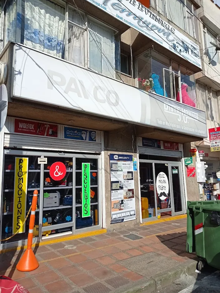 Distrihierros JU