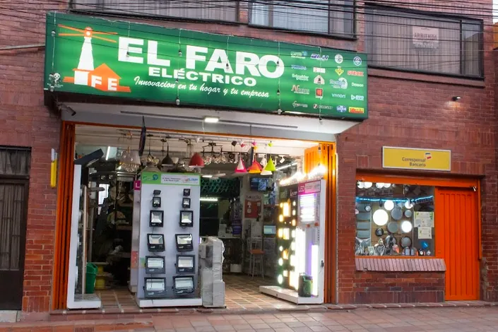 EL FARO ELECTRICO SEDE TUNJA CENTRO