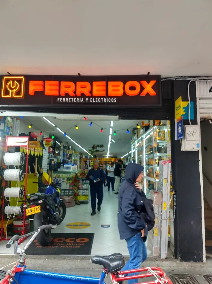 FERREBOX – Ferretería y Eléctricos