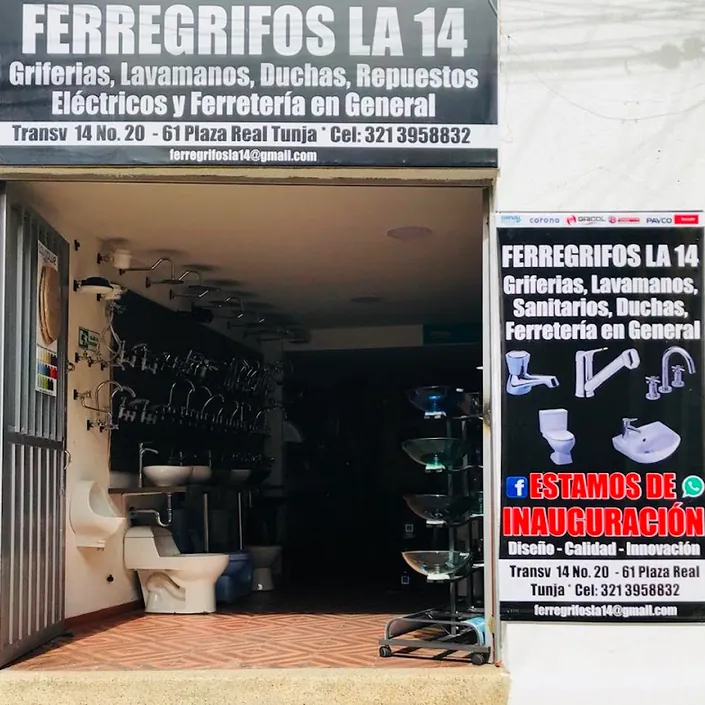 FERREGRIFOS LA 14 TUNJA