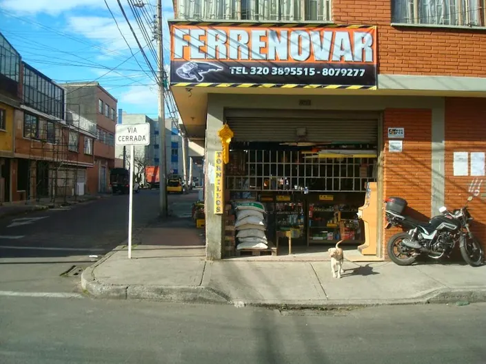 FERRELECTRICOS FERRETERIA FERRENOVAR