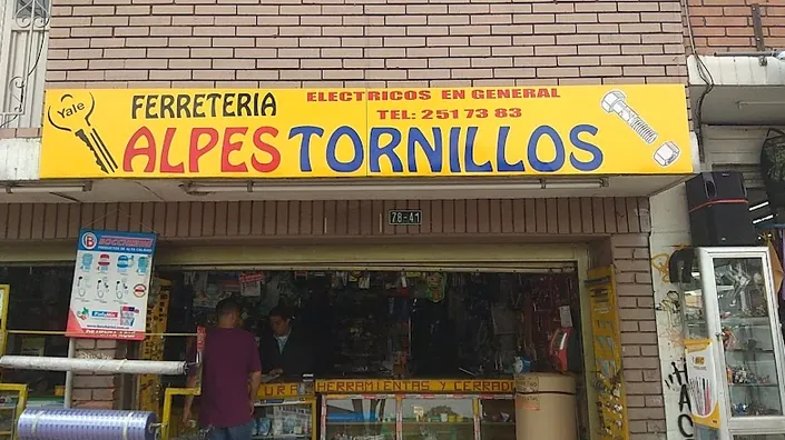 Ferretería Alpes Tornillos