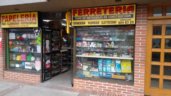 Ferretería, Bogotá