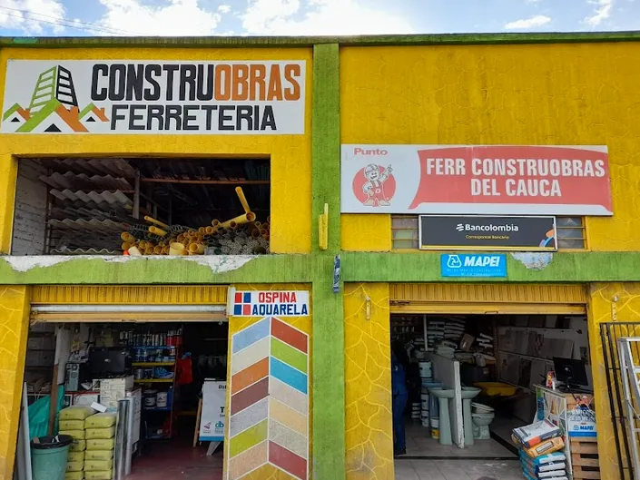 FERRETERIA CONSTRUOBRAS