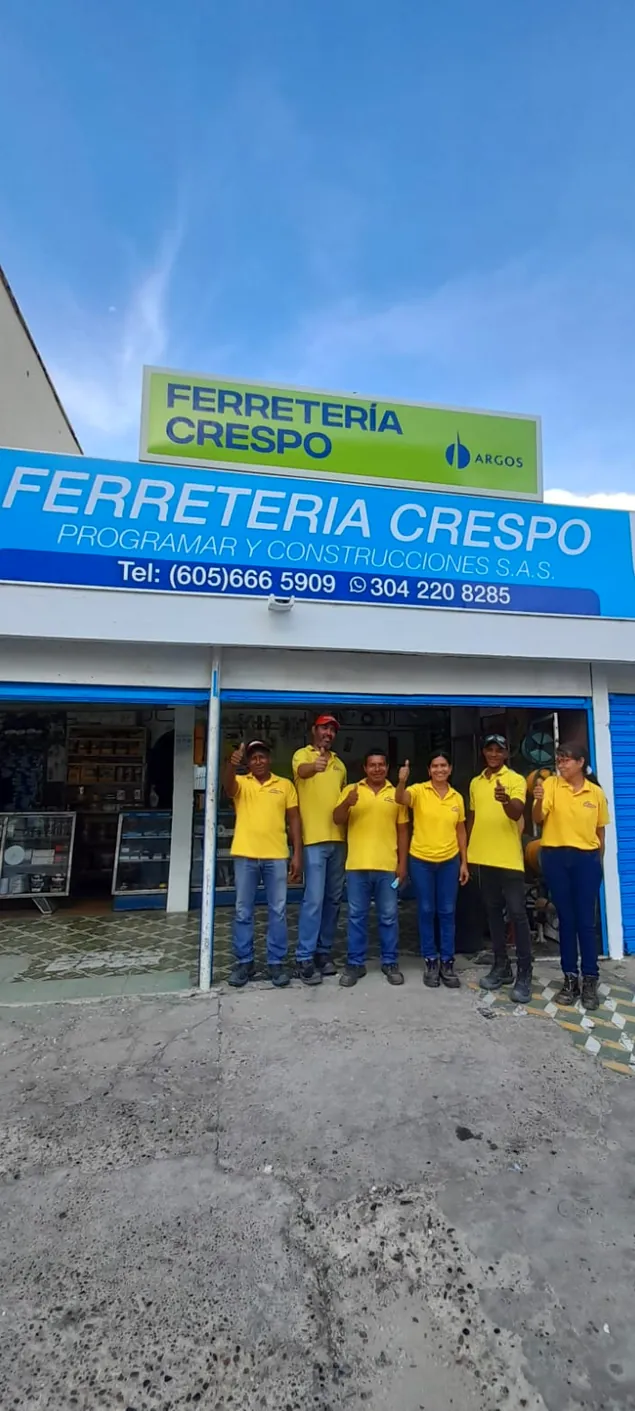 FERRETERIA CRESPO – PROGRAMAR Y CONSTRUCCIONES SAS