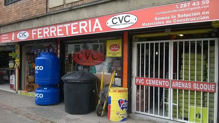 Ferreteria CVC INDUSTRIA FERRETERA S.A.S.