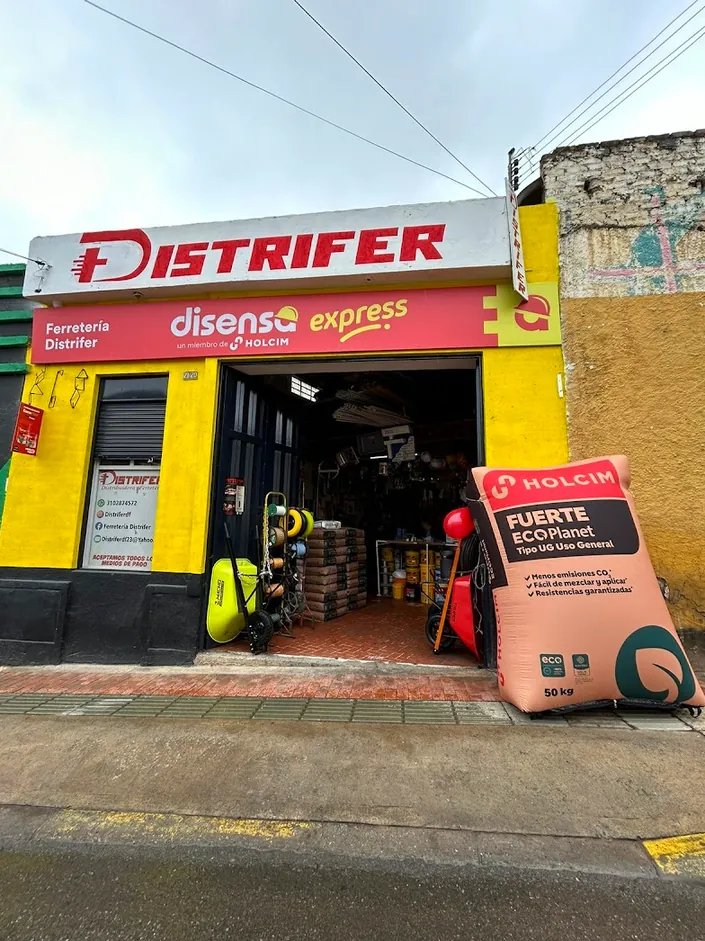 Ferretería Distrifer Distribuidora Ferretera